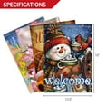 thumbnail image 6 of Anley Seasonal Garden Flags Set 4 Seasons Series Spring Summer Autumn Winter Garden Flags Double Sided 18 x 12.5 Inch, 6 of 7