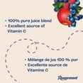 thumbnail image 3 of Boîtes de jus de fruits mélangés pomme-baies Rougemont, 3 of 9