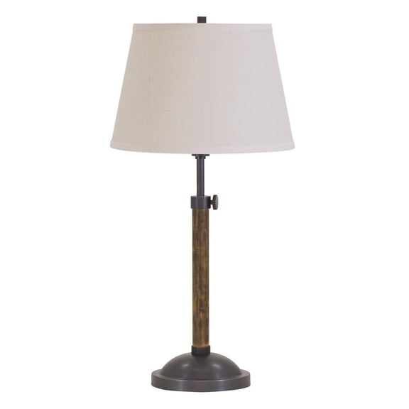 House of Troy R450-OB Richmond Adjustable Table Lamp, Oil Rubbed Bronze