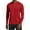 Red, variant on Men's Hooded Long Sleeve UPF 50+ Shirt Uv Spf Performance Fishing Swimming Lightweight Hoodie with Hood Quick Dry T-Shirts Rash Guards,Red 2XL