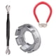 thumbnail image 1 of Soidarity Llave de 8 vías para bicicleta, llave inglesa para llanta de rueda, herramientas profesionales de reparación, Kit de herramientas de mano para Ciclismo Plata Soidarity OD024362-02, 1 of 6