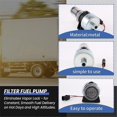 thumbnail image 5 of Diesels Fuel Pump for Cold Unit RD URD XDS TD Carrier 40253N 12V 41-7059 30-01108-03, 5 of 5
