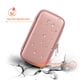 thumbnail image 5 of Estuche de suministros para diabéticos BOVKE, organizador de viaje en oro rosa, 5 of 7
