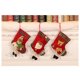 thumbnail image 2 of Bearachild Medias de Navidad Contenedor de dulces de apertura ancha Calcetines de árbol de Navidad de Papá Noel Bolsa de regalo con colgante de jardín Kits de decoración para fiestas Alce Bearachild HA070038-03B, 2 of 6