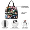 thumbnail image 4 of My Hero Academia Lunch Bag, Anime Lunch Box, Reusable Insulated Lunch Tote Bag For Office Work Pinic, Keep Food Fresh, Meal Handbag, 8.5*8*5 Inch, 4 of 9