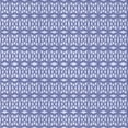 thumbnail image 1 of Ahgly Company Machine Washable Indoor Square Transitional Periwinkle Purple Area Rugs, 7' Square, 1 of 7