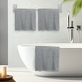 XBEN Extra Large 32x65 inch Luxury Grey Bath Sheet Towels | Quick Dry ...