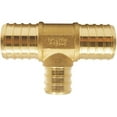 thumbnail image 2 of Apollo Valves APXT1134 Tube Tee, 1 x 1 x 3/4 in Brass, 2 of 2