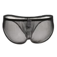 thumbnail image 3 of Calzoncillos transparentes de malla para hombre, tangas, ropa interior transparente, bragas, calzoncillos Macarena Ropa interior hombre, 3 of 7