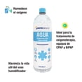 thumbnail image 2 of Agua Desmineralizada Destilada Infra 1 Litro, Pack 4 piezas, Uso Médico Estéril para Cpap Bipap, 2 of 3