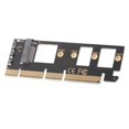 thumbnail image 3 of M.2 SSD, NVME A PCI-E 3X8X16X PCI-E 3.0 X4 X8 X16 A NVME M.2 NVME VARIOS Protocolos PCIe Convenientes PRATTICAS PARA M.2 DEL PROTOCOCOLO NVME, 3 of 7