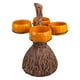 thumbnail image 3 of Cuencos para Refrigerios de Calabaza de Halloween, Soporte para Cuenco para Refrigerios, Palo de Escoba, Adorable Accesorio o para Fiesta de Ha 4 tazones, 3 of 8