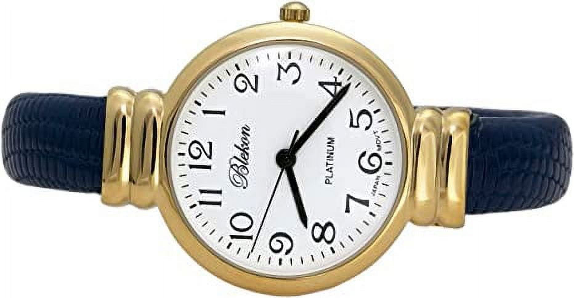 Blekon Collections Japanese Quartz 30mm Womens Snake Style
