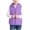 Purple, variant on breaise Girls Boys Puffer Vest Lightweight Sleeveless Zipper Coat Kids Hooded Puffy Vests Warm Winter Outerwear 3-14 Years