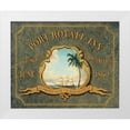 thumbnail image 3 of Catherine Jones 18x15 White Modern Wood Framed Wall Art Titled - Port Royale Inn, 3 of 5