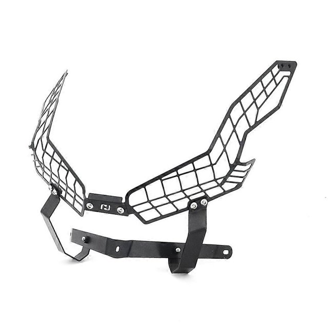 Accesorios para motocicletas, protector de faros delanteros, cubierta de rejilla para Adv350 ADV350 350 2022 2, color negro