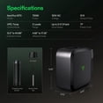 thumbnail image 7 of VIVOSUN AeroFlux Smart Grow Tent Heater with Thermostat, 700W PTC Heating, Compact & Portable with VPD, APP Control & Overheat Protection, Included Extension Hose for Grow Tents, Rooms, Greenhouses, 7 of 7