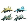thumbnail image 1 of 4Pcs Camouflage Mini Simulation Pull Back Fighter Avion Modèle Jouet de Collection, 1 of 8
