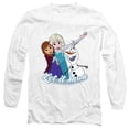 thumbnail image 1 of Frozen T-Shirt Adulte Let It Snow Elsa Anna Olaf, 1 of 4