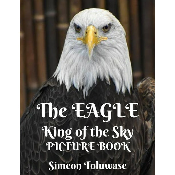 The Eagle The King of the Sky Picture Book : A Gift Book for Alzheimer's  Patients and Seniors with Dementia, Picture Book for Children, Picture book  for Birdwatchers Birds of Prey Raptors