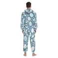 thumbnail image 4 of FORMRS Onesies Pajama for Adults Unisex Hoodie Winter Jumpsuit One Piece Sleepwear, Sizes S-2XL, Easter Eggs, 4 of 7