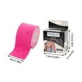 thumbnail image 2 of XYAIYT Kinesiology Tape for Muscle Support,Ergonomic Elastic Sports Tape for Injury Recovery,Promotes Circulation and Flexibility,Breathable,Reusable,5m Long Roll, 2 of 8