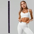 thumbnail image 4 of Unique Bargains 1 Pc Durable Yoga Stretch Band for Stretching Exercise Fitness 37.4"x1.57" Purple, 4 of 4