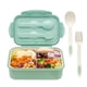 thumbnail image 1 of Caja De Almuerzo, Caja De Bento, 1400 Ml, Gluriz Fiambreras Rojo Verde Grado alimenticio, 1 of 6