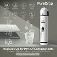 thumbnail image 4 of PureDrop PDR-16KCU 0.01 μm Ultra Filtration Under Sink Water Filter, High Capacity Under Sink Composite Filtration System, Reduces Lead Chlorine, Bad Taste & Odor, 16K Gallons, 4 of 7