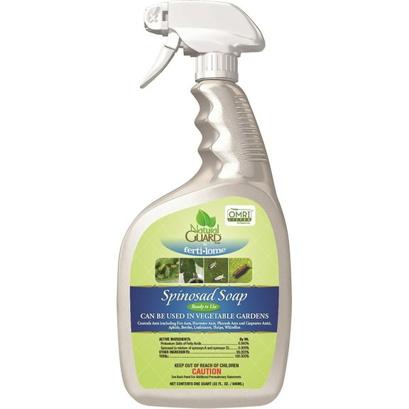 Natural Guard Spinosad Soap RTU - 32 fl oz Bottle by Ferti-lome
