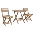 thumbnail image 2 of Anderson Teak Chester Alabama 3-Pieces Bistro Set, 2 of 3