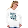 thumbnail image 4 of Fishing Baiter Jokes Funny Fishermen Sweatshirt for Men or Women Brisco Brands X, 4 of 6