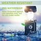 thumbnail image 3 of Solar Camping Light, Portable LED USB Rechargeable Flashlight, Super Bright Hanging Camping Light Waterproof Tent Light for Outdoor Garden Hiking Fish, 3 of 5