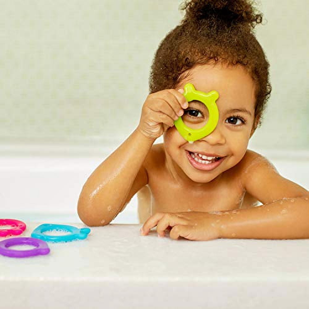 Munchkin Arctic Polar Bear Baby Bath Toy, 12 Months+, Multi-Color