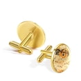 thumbnail image 3 of Note Elegant Dress Shirt Cufflink Sets | Stainless Steel Cuff Links | Formal Occasion Attire, 3 of 6