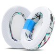 thumbnail image 1 of WC Freeze Crusher - Almohadillas de Gel refrescante compatibles con Skullcandy Crusher, de Wicked Cushions - Se adaptan a los Auriculares Skullcandy Crusher y Hesh 3 | 90's White, 1 of 7