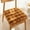 Coffee#2, variant on Faux Rabbit Fleece Insulated Seat Cushion | Thickened Plush Office Chair Pad for Long Sitting | All-Season Comfort for Home, Office & Wheelchair