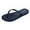 Navy, variant on Litfun Slim Flip Flops for Women Casual Thong Flat Sandals Soft Rubber Slip on Sandals,Black,8-8.5
