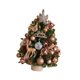 thumbnail image 4 of Árbol de Navidad de mesa Árbol de Navidad con luces Decorativo con adornos colgantes Adorno de alce de 45 cm, 4 of 9