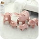 thumbnail image 2 of Cute Pig Plush Toy, Soft Toy Doll Cushion, Cartoon Children Accompany Cuddly Toy, Stuffed Toys, Washable, Safety Tested, for Children of All Ages, 2 of 5