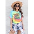 thumbnail image 3 of MOUSYA Last Day of School Teacher Shirt：Women School Out for Summer Shirt Casual Short Sleeve Teacher Appreciation Gifts, 3 of 6