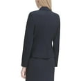 thumbnail image 2 of Calvin Klein Womens Lined  Two-Button Blazer, 2 of 2