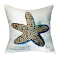 thumbnail image 3 of Betsy Drake NC604 18 x 18 in. Betsys Starfish No Cord Pillow, 3 of 3