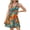 Colorful, variant on UVN Summer Dresses for Women V Neck Sleeveless T Shirt Dress Casual Beach Sundress with Pockets