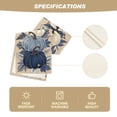 thumbnail image 4 of Sm:)e Blue Pumpkin Fall Table Runner 13x72 Inch, Thanksgiving Decorations for Kitchen Dinning Home Party, 4 of 7