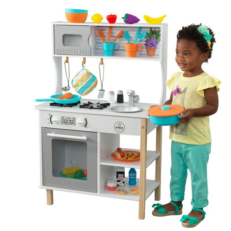 KidKraft All Time Play Kitchen with Accessories - Walmart.com