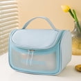 thumbnail image 1 of Portable Wash Bag Large Capacity Waterproof Cosmetic Bag For Home Travel, 1 of 2