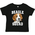 thumbnail image 3 of Inktastic Dog Beagle Squad Boys or Girls Toddler T-Shirt, 3 of 5