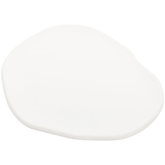 WHAMVOX  Key Dish Ring Plate for Jewelry Display Aesthetic Holder Decorative White