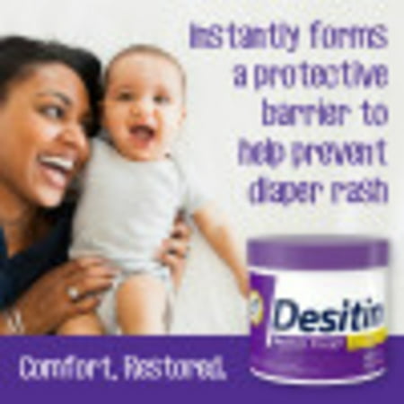 Desitin Maximum Strength Baby Diaper Rash Cream with Zinc Oxide, 16 oz